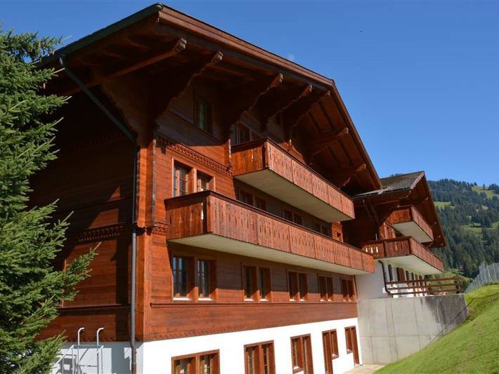 Ferienwohnung für 12 Personen, mit Balkon in Schönried