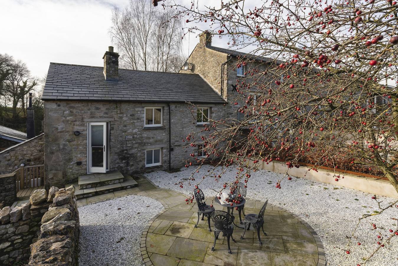 Ferienhaus für 4 Personen mit Terrasse in Yorkshire Dales National Park