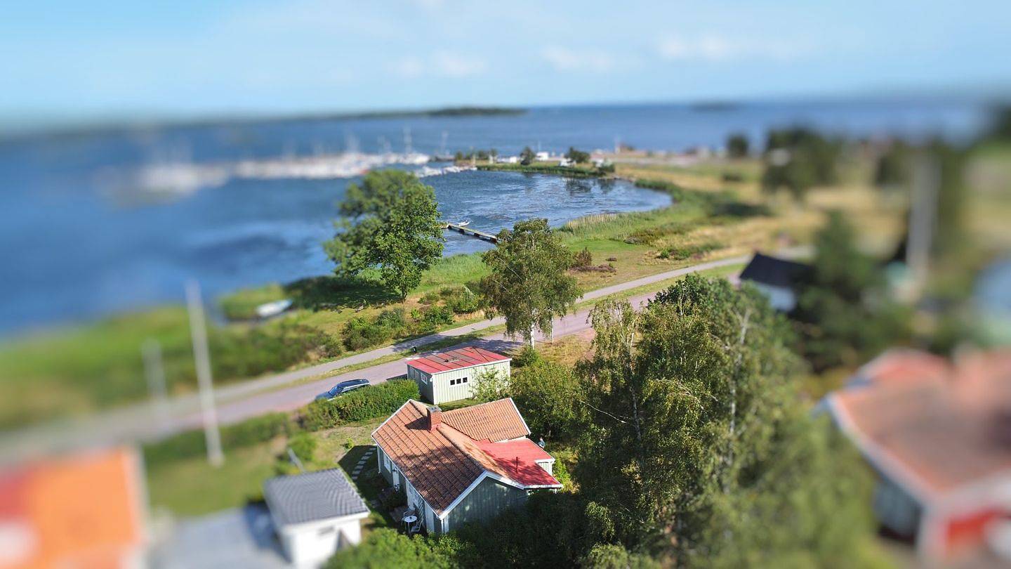 Lilla Lycka Timmernabben – Kleines Ferienhaus mit Meerblick & Kanu in Timmernabben, Mönsterås und Umgebung