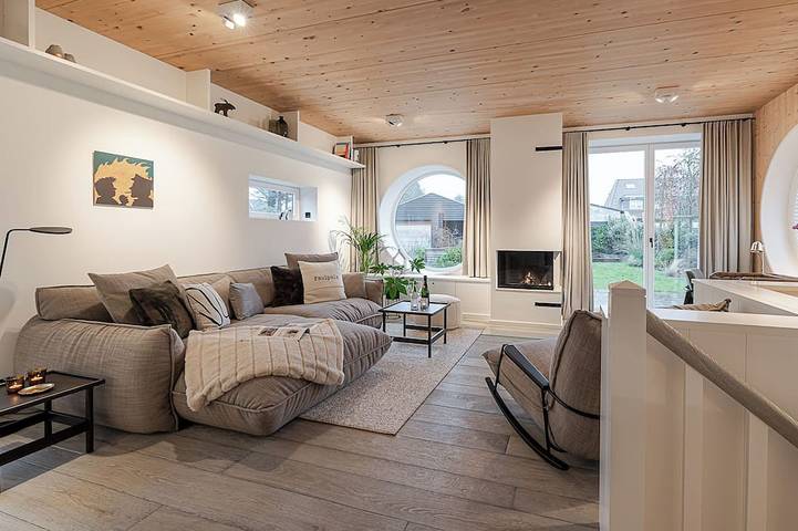 Ferienhaus für 5 Personen, mit Garten und Terrasse sowie Sauna, mit Haustier auf Sylt