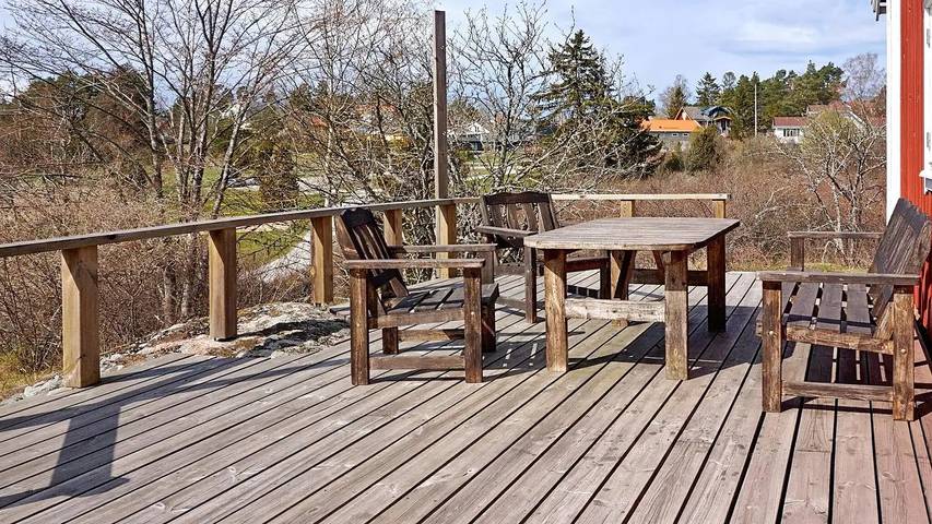 Ferienhaus für 7 Personen, mit Terrasse in Mittelschweden - 4