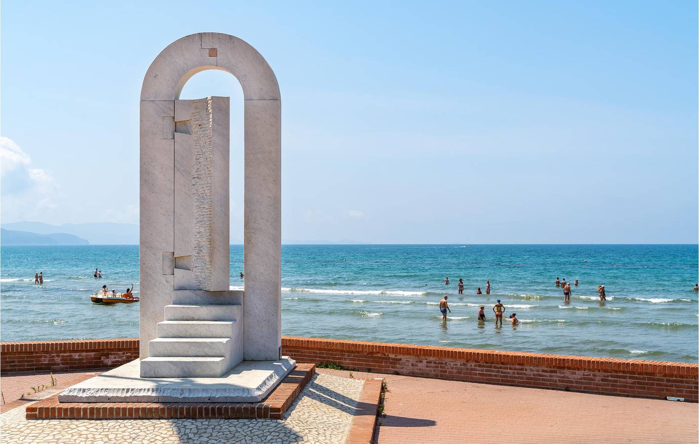 Apartamento Playa: AC, Aparcamiento, Cocina, Internet (800m) in Follonica, Costa Etrusca
