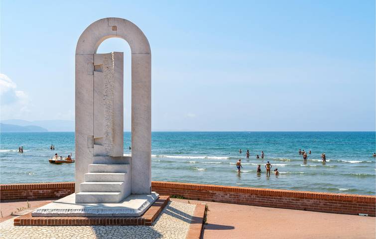 Appartamento sulla spiaggia: AC, Parcheggio, Cucina, Internet (800m) in Follonica, Costa degli Etruschi