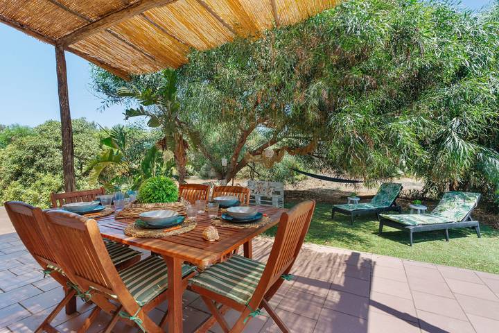 Villa für 5 Personen, mit Garten