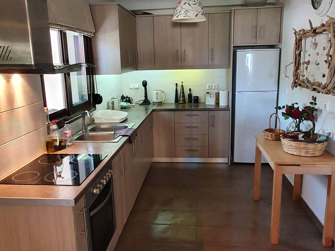 Apartamento en Loutra Elenis con jardםn in Oreas Elenis, Corintia