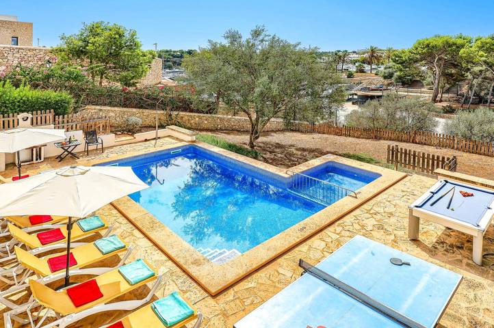 Villa für 8 Personen in Cala d'Or, Santanyí