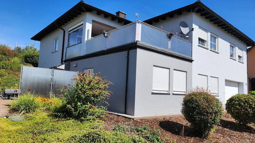 Ferienwohnung für 2 Personen, mit Terrasse und Garten sowie Sauna und Ausblick in Nonnweiler - 2