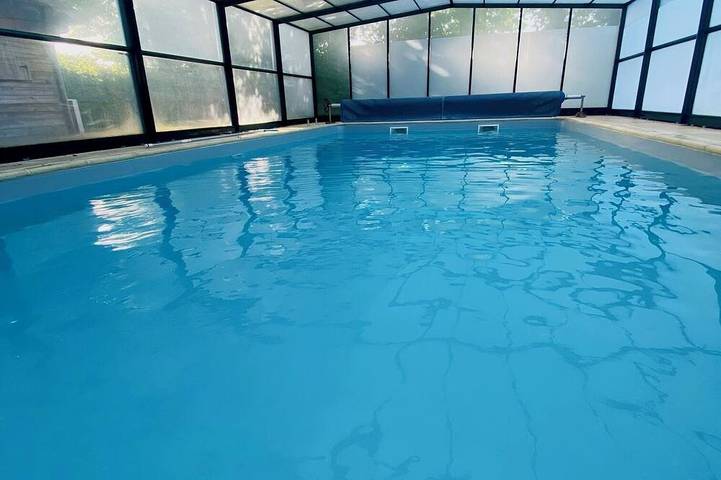 Location de vacances pour 10 personnes, avec jardin et terrasse à Villainville