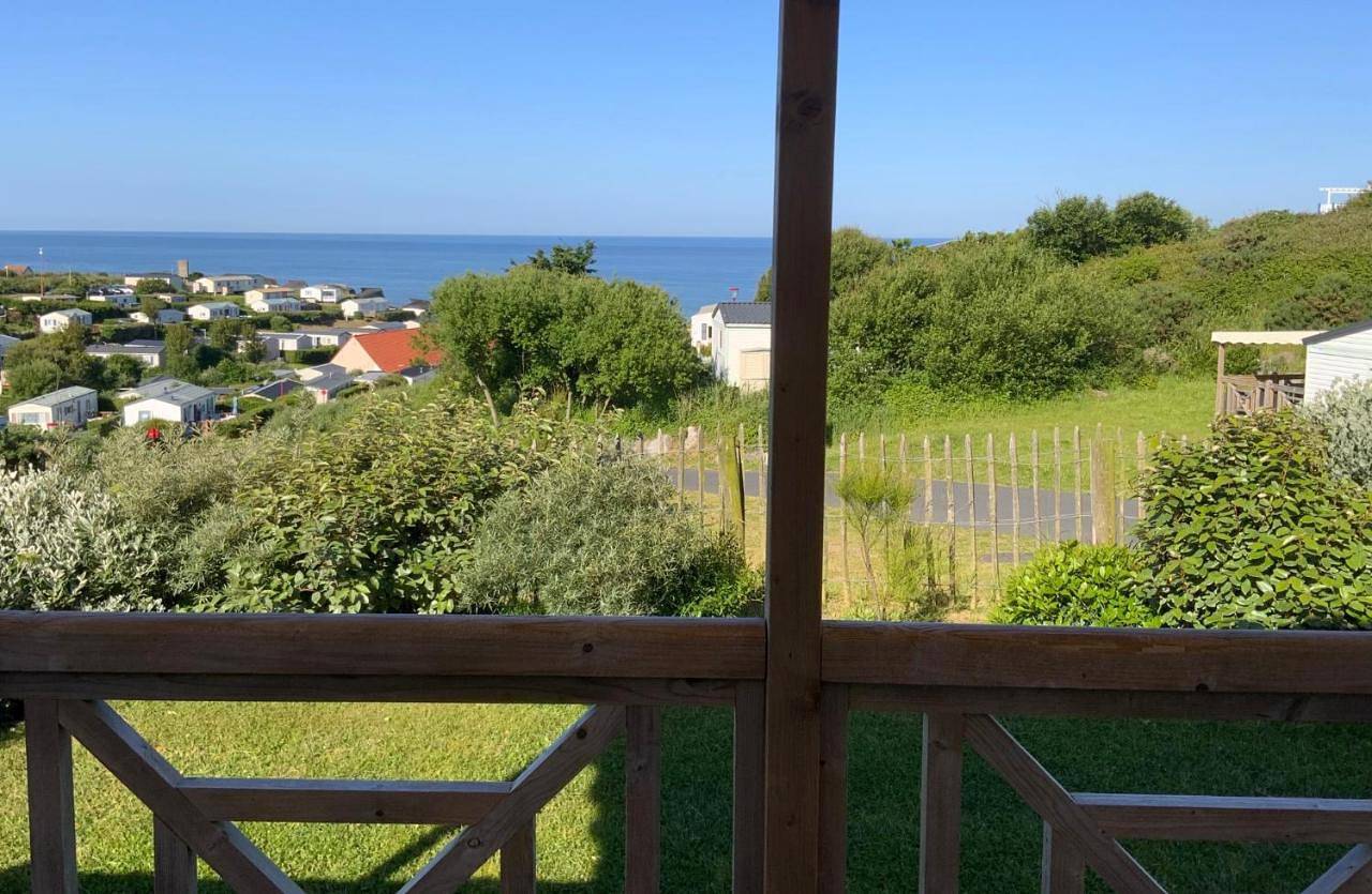 Camping de la falaise à equihen plage in Équihen-Plage, Région de Boulogne-sur-Mer