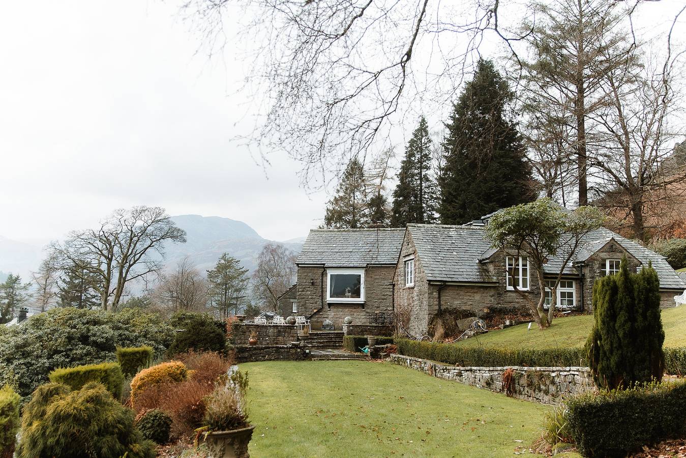 Grey Walls in Patterdale, Lake District