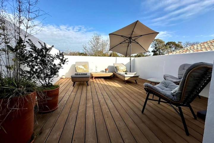 Gîte pour 2 personnes, avec balcon dans Office De Tourisme De Saint Martin En Re - 2