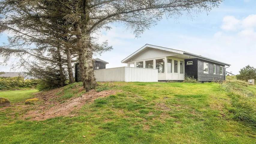 Ferienhaus für 7 Personen, mit Terrasse, mit Haustier in Lakolk