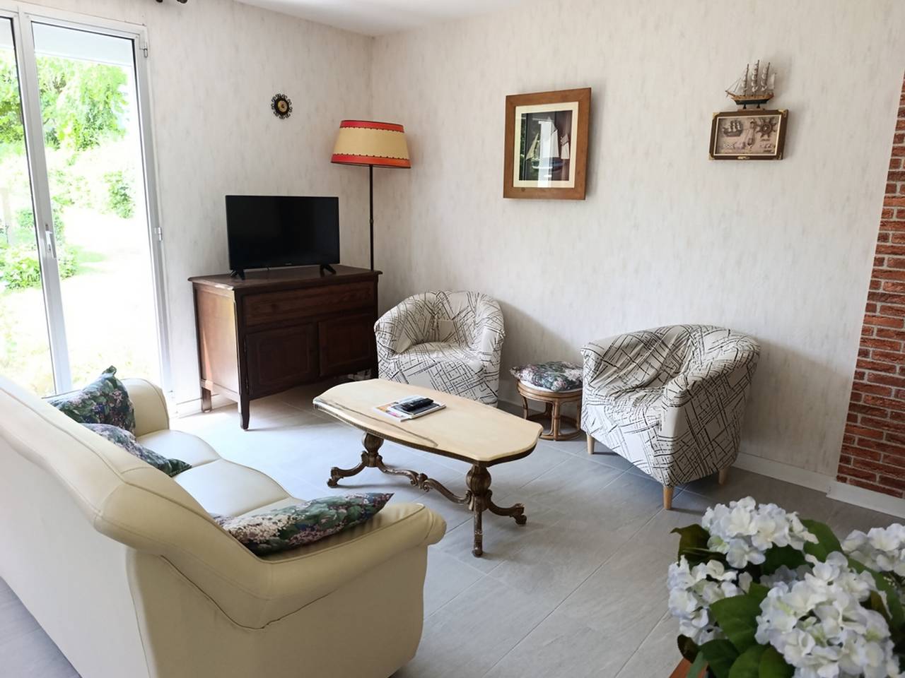 Casa para 4 personas, cerca de la playa, jardín y todas las comodidades in Saint-Gildas-de-Rhuys, Côte des Mégalithes