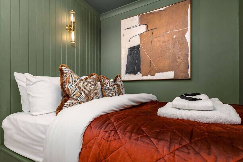 Ganze Wohnung, Emerald Suite, The Stirling Residence in Stirling, Stirling und Umgebung