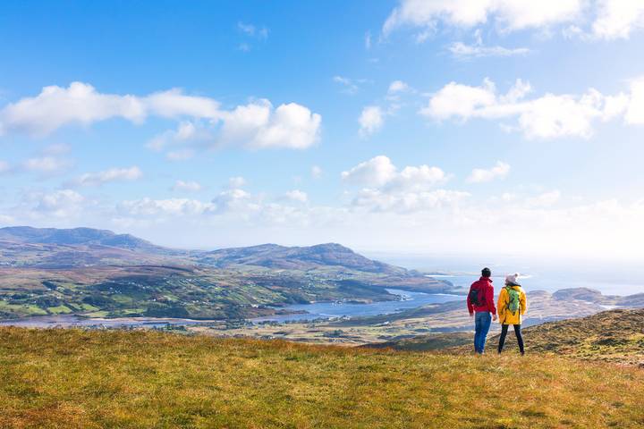 Ferienhaus für 8 Personen, mit Garten in County Donegal - 2
