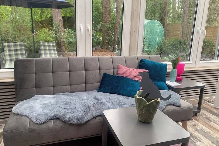 Ferienhaus für 3 Personen, mit Whirlpool und Garten sowie Sauna in Zossen - 4