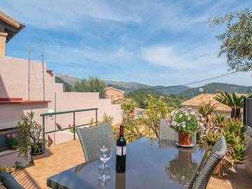 Apartamento in Campanet, Interior de Mallorca für 6 
