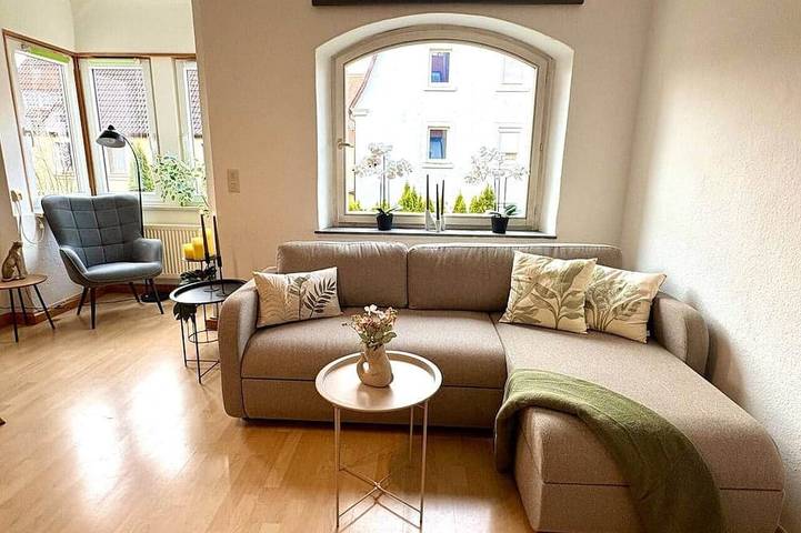 Ferienwohnung für 8 Personen, mit Balkon in Rothenburg ob der Tauber