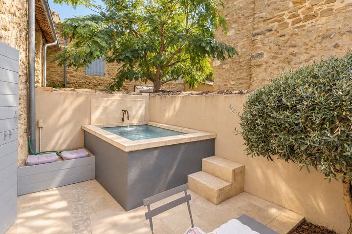 Le petit Hameau in Oppède, Parc naturel régional du Luberon