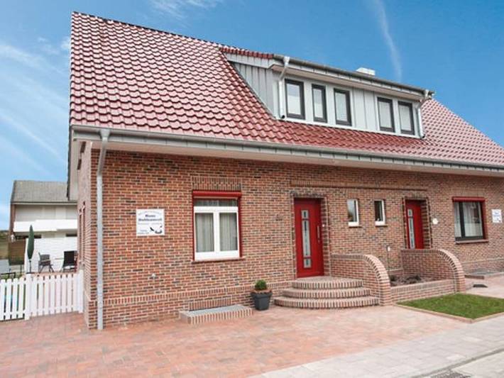 Ferienhaus für 4 Personen, mit Terrasse und Garten auf Borkum