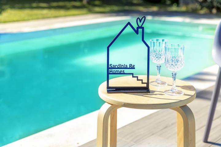 Ferienwohnung für 4 Personen, mit Garten und Balkon sowie Pool - 1
