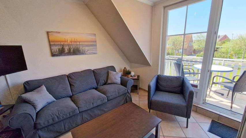 Ganze Ferienwohnung, Haus Trischen Whg 04 in St. Peter-Ording, Eiderstedt