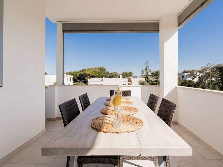 Holiday apartment for 4 people, with balcony - 1