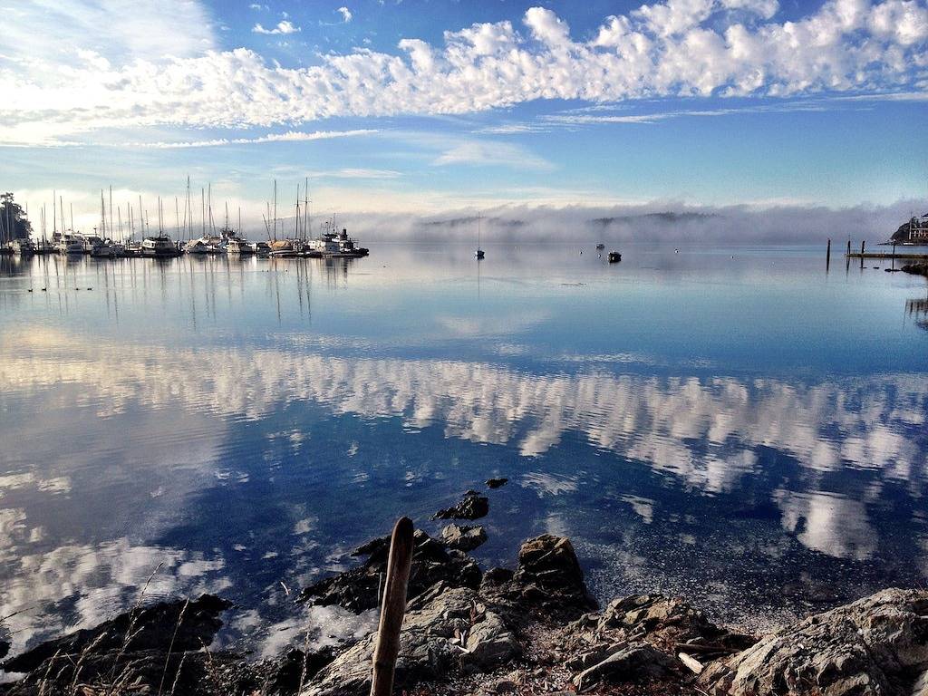 Ganze Wohnung, 'The Leeward Studio' im Seastar Lofts an der Waterfront! in Orcas Island