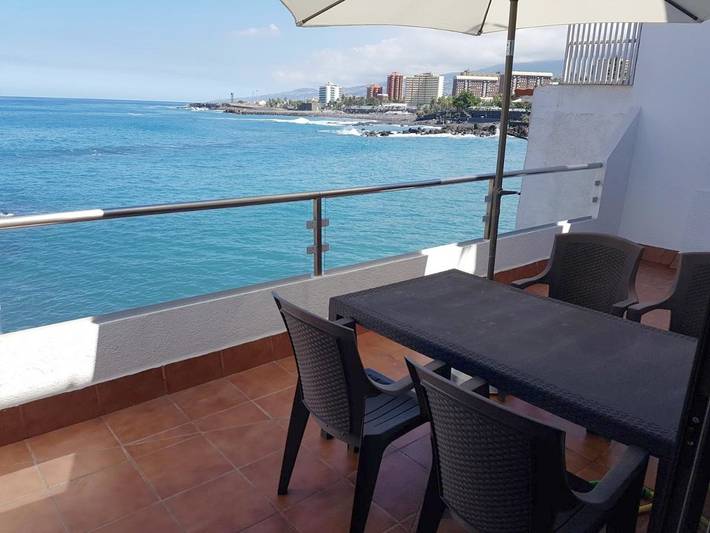 Appartamento per 5 persone, con terrazza e panorama in Puerto de la Cruz