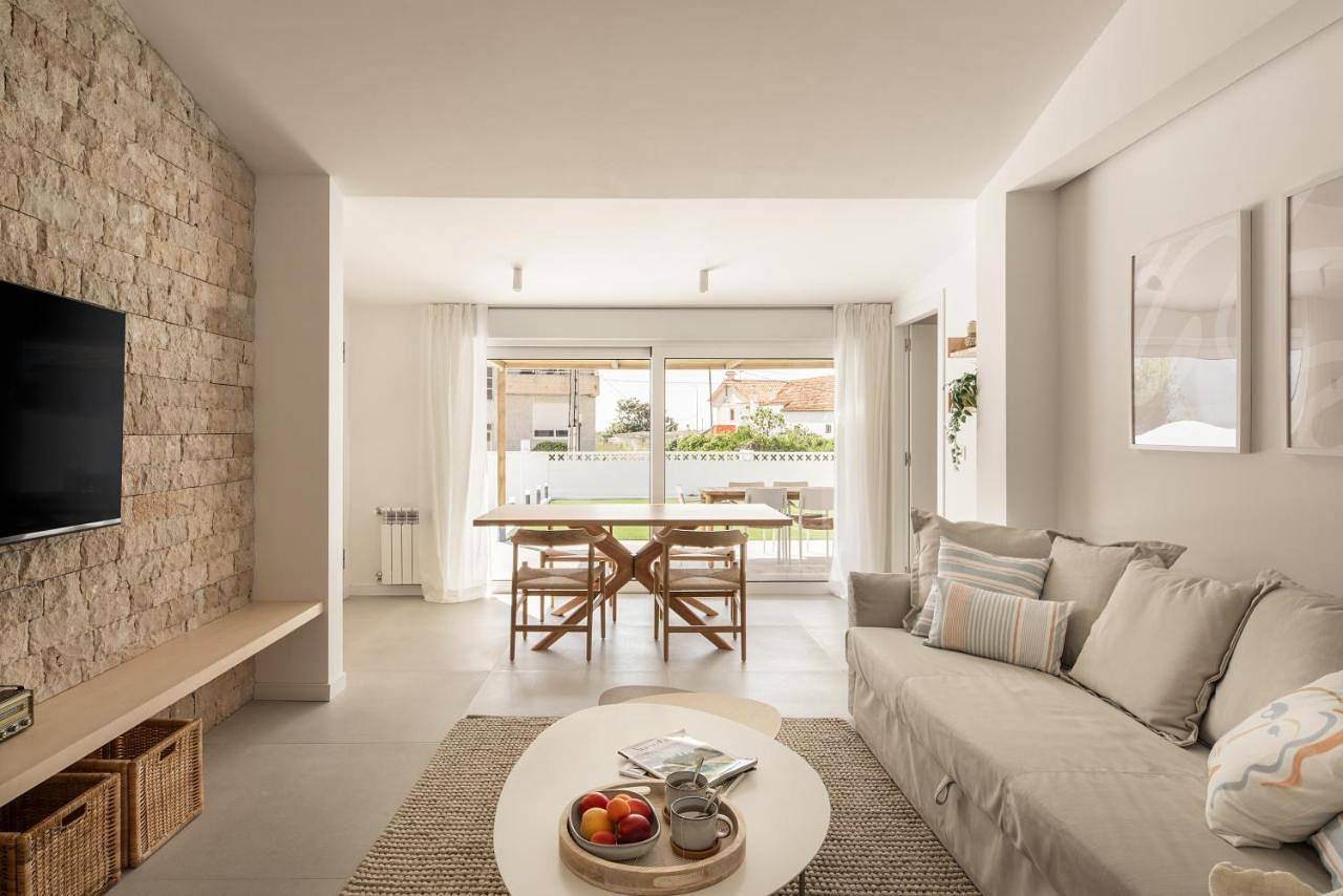 Two-Bedroom House in Praia América, Nigrán