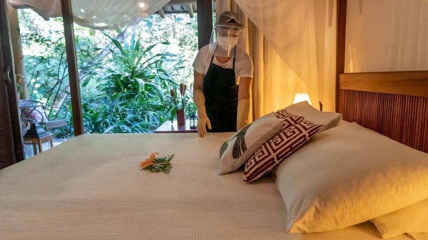 Maison d’hôte pour 4 personnes, avec jardin ainsi que piscine et jacuzzi à Trancoso - 4