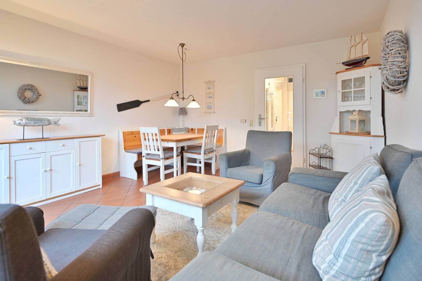 Aaltje - Mit Terrasse und Garten in Strand Dahme, Dahme