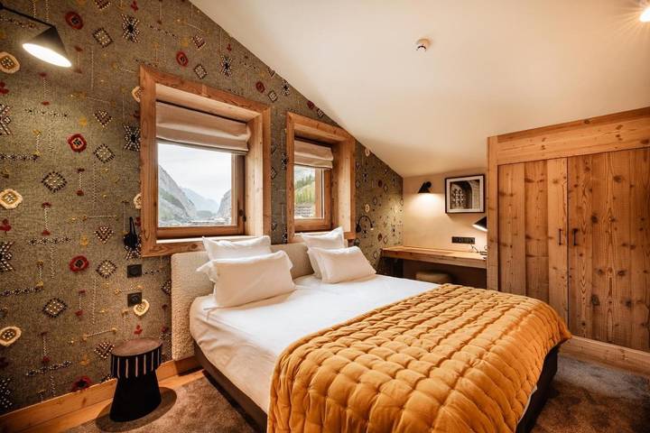 Appart’hôtel pour 4 personnes, avec balcon