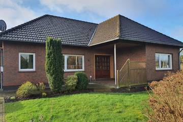Ferienhaus für 6 Personen, mit Terrasse und Garten in Westerholt