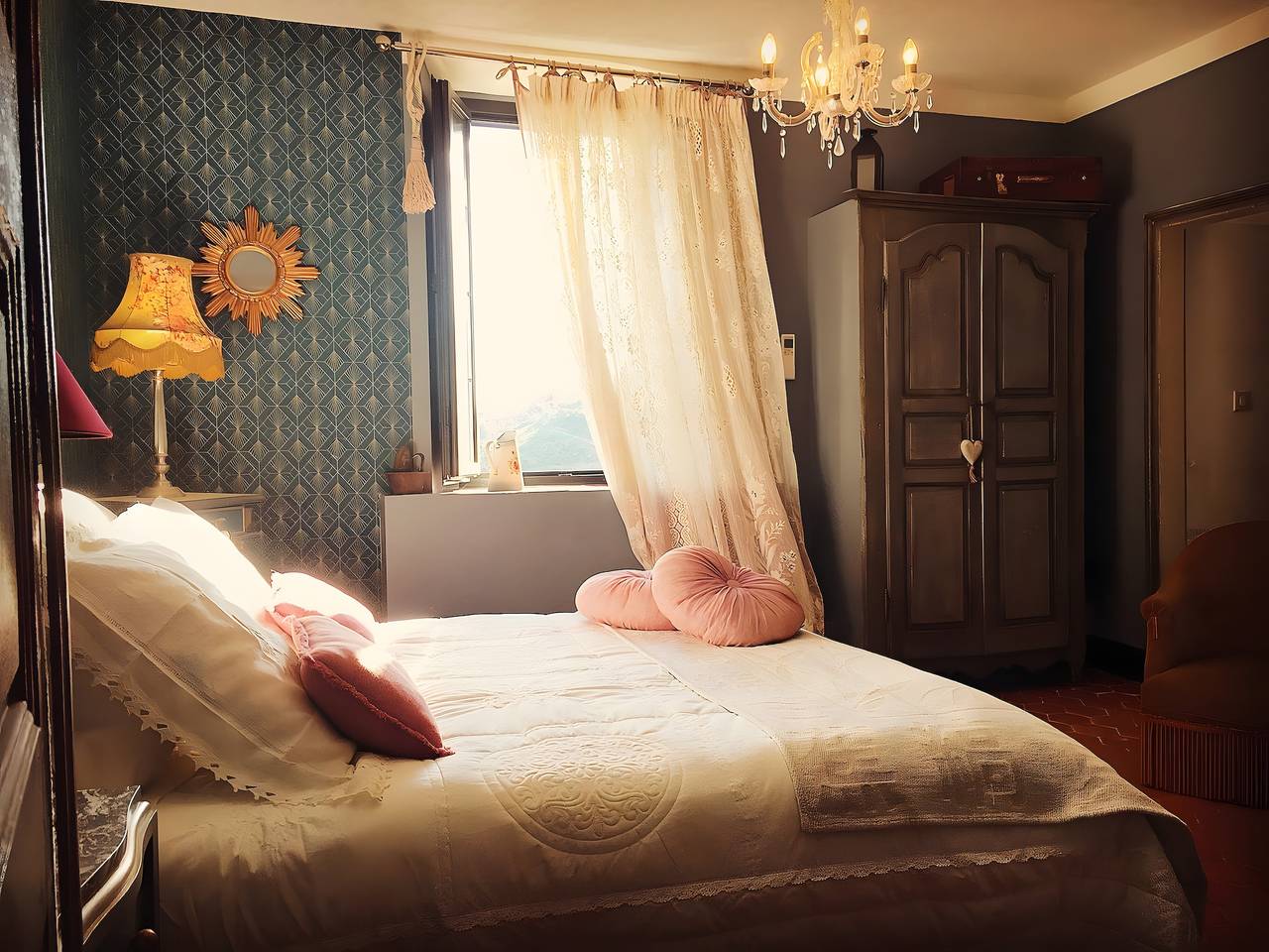 B&b für 2 Personen in Rapale, Haute-Corse