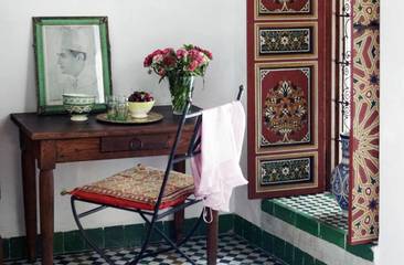 Maison d’hôte pour 2 personnes, avec jardin ainsi que terrasse et vue dans Fes Al Bali
