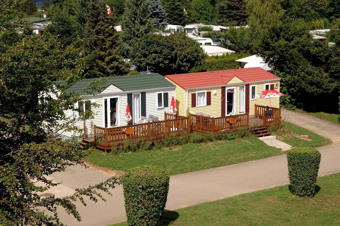 Camping Schüttehof in Horb am Neckar, Mittlerer Schwarzwald