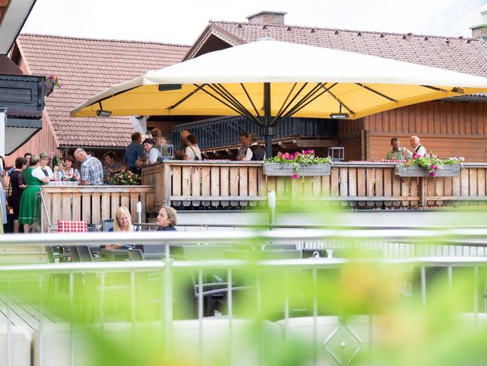 Hotel für 3 Personen, mit Pool und Garten, kinderfreundlich in Haus - 3