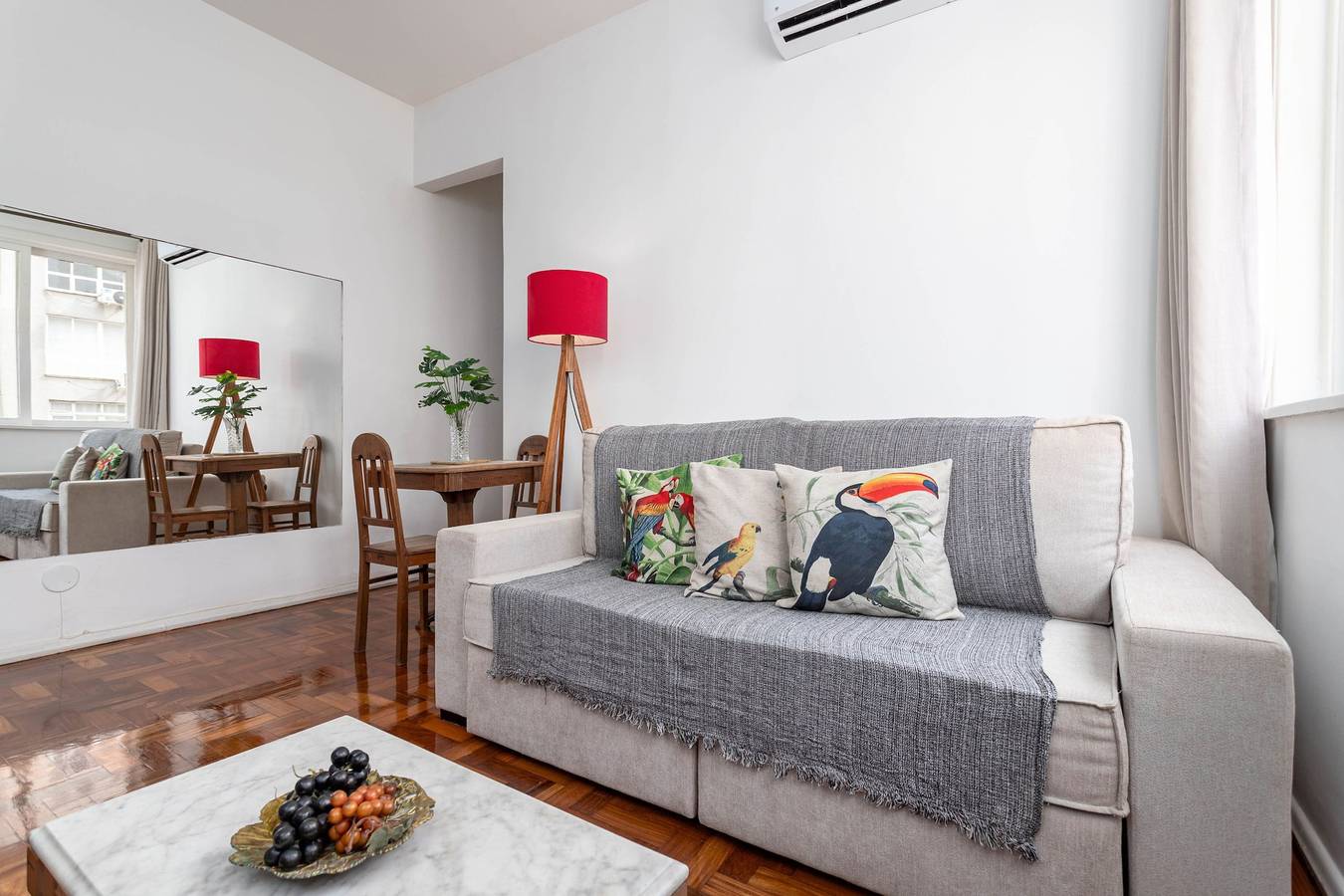 Entire apartment, 7 minutes from Ipanema beach | Bt302B in Ipanema, Rio de Janeiro