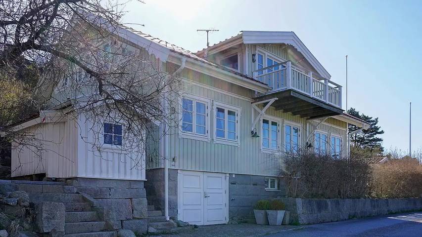 Ferienhaus für 10 Personen, mit Garten in Tanum