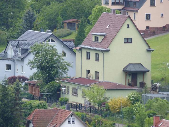 Ferienwohnung für 4 Personen, mit Terrasse und Garten