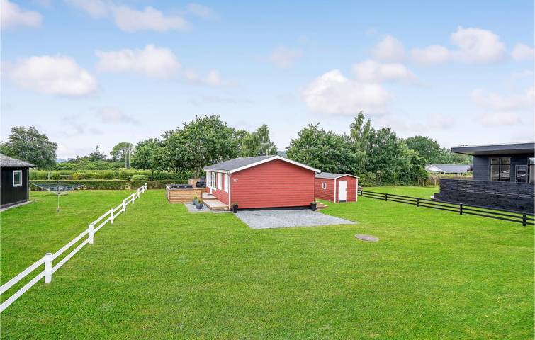 Ferienhaus für 4 Personen, mit Terrasse und Garten in Hejsager Strand - 2