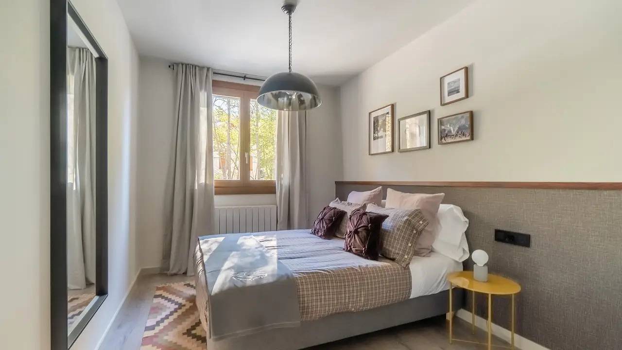 Apartamento vacacional entero, Ferienwohnung für 7 Personen (70 m²) in Benasque in Cerler, Benasque