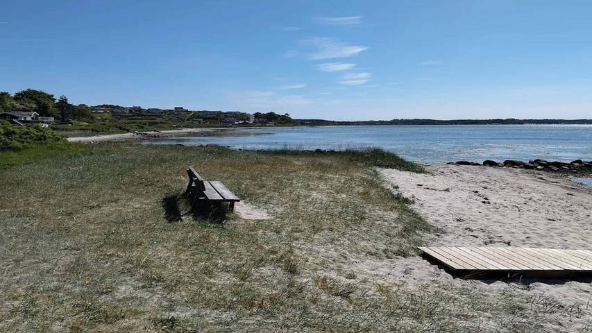 Ferienhaus für 13 Personen, mit Whirlpool und Sauna sowie Terrasse in Lyngsbæk Strand - 3