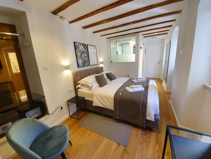 Bed and Breakfast für 2 Personen, mit Ausblick und Terrasse - 1