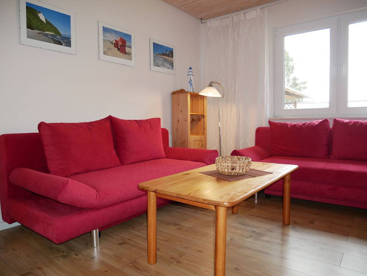 Ganze Ferienwohnung, Ferienhäuschen Gartennest in Koserow, 350m zur Seebrücke - Gartennest in Koserow, Bernsteinbäder