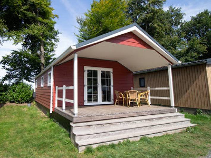 Appartement voor 4 personen, met Terras en Uitzicht in Beek