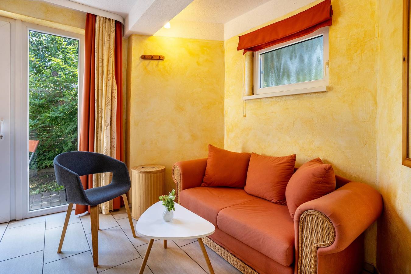 Ganzes Studio, Einzimmerapartment 'Apartment Sonnengärtchen' mit privatem Garten und Wi-Fi in Oberuckersee, Uckermark