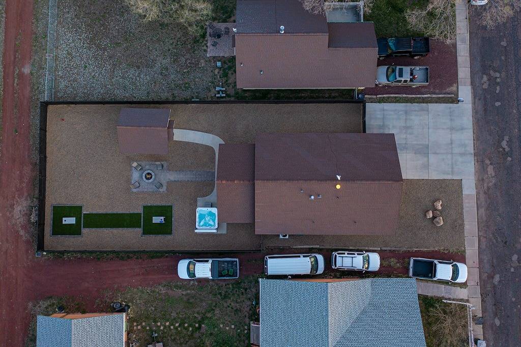 Walking distance from downtown - Close to local Lakes - Large backyard - Hot Tub in Williams (Arizona), Coconino Nationalwald