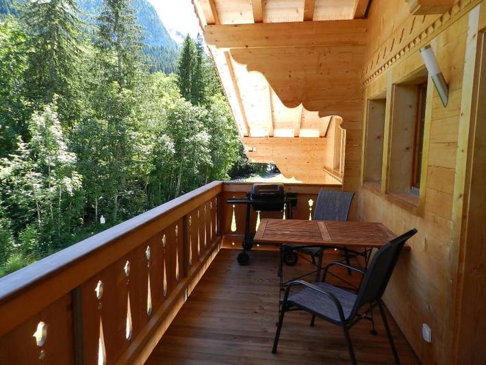 Hütte für 6 Personen, mit Balkon, mit Haustier im Berner Oberland - 3